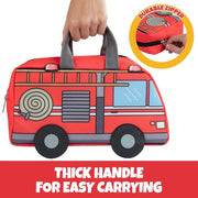 Bentology Insulated Lunch Bag Tote- Red Fire Truck