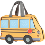 Bentology Insulated Lunch Bag Tote- Yellow School Bus