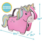 Bentology Insulated Lunch Bag Tote- Pink Unicorn