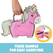 Bentology Insulated Lunch Bag Tote- Pink Unicorn