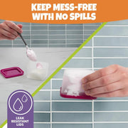 Bentology Bento Box Set with 5 Removable Nesting Containers -  Rainbow