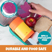 Bentology Reusable Hard Ice 3 Mulit Pack - Kitty Cat, Narwhal, Unicorn