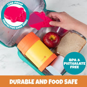 Bentology Reusable Hard Ice 3 Pack - Ice Cream