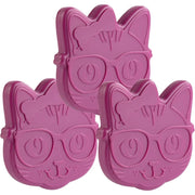 Bentology Reusable Hard Ice 3 Pack - Kitty Cat