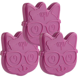 Bentology Reusable Hard Ice 3 Pack - Kitty Cat