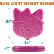 Bentology Reusable Hard Ice 3 Pack - Kitty Cat