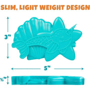 Bentology Reusable Hard Ice 3 Pack - Narwhal