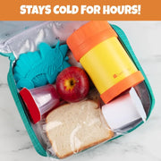 Bentology Reusable Hard Ice 3 Pack - Narwhal