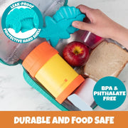 Bentology Reusable Hard Ice 3 Pack - Narwhal