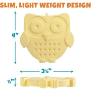 Bentology Reusable Hard Ice 3 Pack - Owl