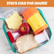 Bentology Reusable Hard Ice 3 Pack - Owl