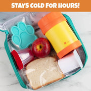 Bentology Reusable Hard Ice 3 Pack - Paw Print