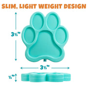 Bentology Reusable Hard Ice 3 Pack - Paw Print