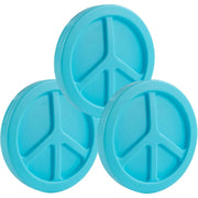 Bentology Reusable Hard Ice 3 Pack - Peace Sign