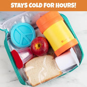 Bentology Reusable Hard Ice 3 Pack - Peace Sign