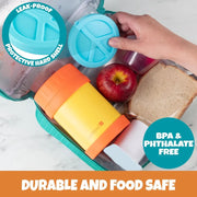 Bentology Reusable Hard Ice 3 Pack - Peace Sign