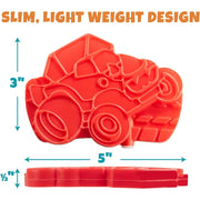 Bentology Reusable Hard Ice 3 Pack - Red Truck