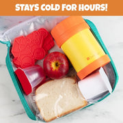 Bentology Reusable Hard Ice 3 Pack - Red Truck