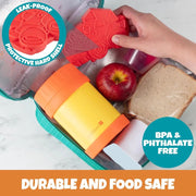 Bentology Reusable Hard Ice 3 Pack - Red Truck