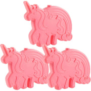 Bentology Reusable Hard Ice 3 Pack - Unicorn