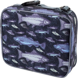 Bentology Insulated Reusable Lunch Bag Sleeve - Fish