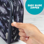 Bentology Insulated Reusable Lunch Bag Sleeve - Fish