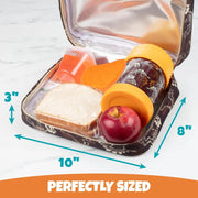 Bentology Insulated Reusable Lunch Bag Sleeve - Dinosaur