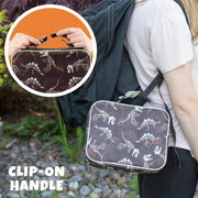 Bentology Insulated Reusable Lunch Bag Sleeve - Dinosaur