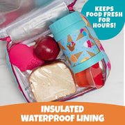 Bentology Insulated Reusable Lunch Bag Sleeve - Ice Cream