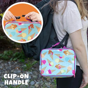 Bentology Insulated Reusable Lunch Bag Sleeve - Ice Cream