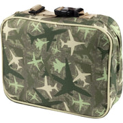 Bentology Insulated Reusable Lunch Bag Sleeve - Jets