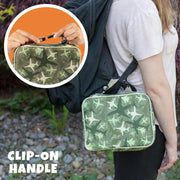 Bentology Insulated Reusable Lunch Bag Sleeve - Jets