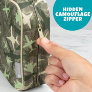 Bentology Insulated Reusable Lunch Bag Sleeve - Jets