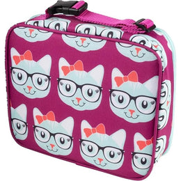 Bentology Insulated Reusable Lunch Bag Sleeve - Kitty Cat