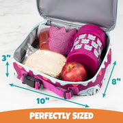 Bentology Insulated Reusable Lunch Bag Sleeve - Kitty Cat