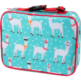 Bentology Insulated Reusable Lunch Bag Sleeve - Llama