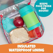 Bentology Insulated Reusable Lunch Bag Sleeve - Llama