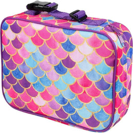 Bentology Insulated Reusable Lunch Bag Sleeve - Mermaid