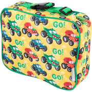 Bentology Insulated Reusable Lunch Bag Sleeve - Monster Truck