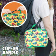 Bentology Insulated Reusable Lunch Bag Sleeve - Monster Truck