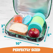 Bentology Insulated Reusable Lunch Bag Sleeve - Octopus