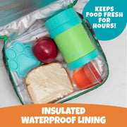 Bentology Insulated Reusable Lunch Bag Sleeve - Octopus