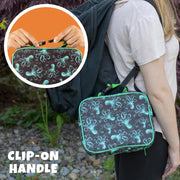 Bentology Insulated Reusable Lunch Bag Sleeve - Octopus