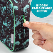 Bentology Insulated Reusable Lunch Bag Sleeve - Octopus