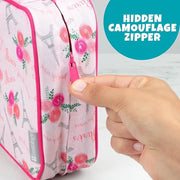 Bentology Insulated Reusable Lunch Bag Sleeve - Paris