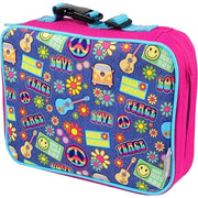 Bentology Insulated Reusable Lunch Bag Sleeve - Retro Hippie