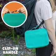 Bentology Insulated Reusable Lunch Bag Sleeve - Turquoise