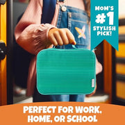 Bentology Insulated Reusable Lunch Bag Sleeve - Turquoise