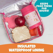 Bentology Insulated Reusable Lunch Bag Sleeve - Unicorn