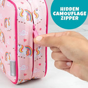 Bentology Insulated Reusable Lunch Bag Sleeve - Unicorn
